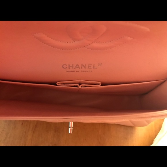 Light pink Chanel Classic Flap in EUC - Picture 4 of 15